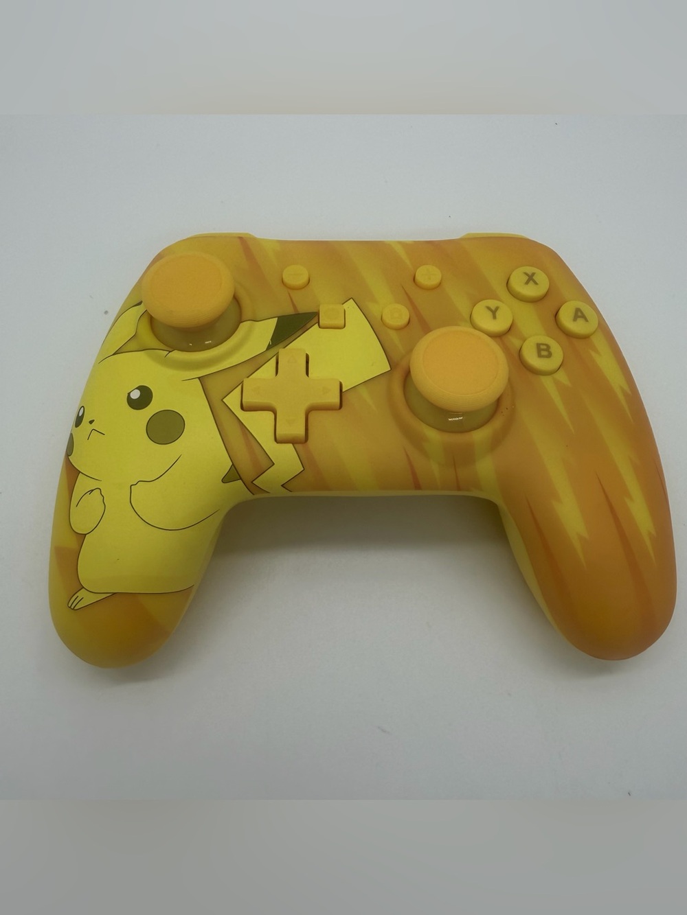 PowerA Nintendo Switch Pikachu Wired Controller Yellow - Excellent Condition